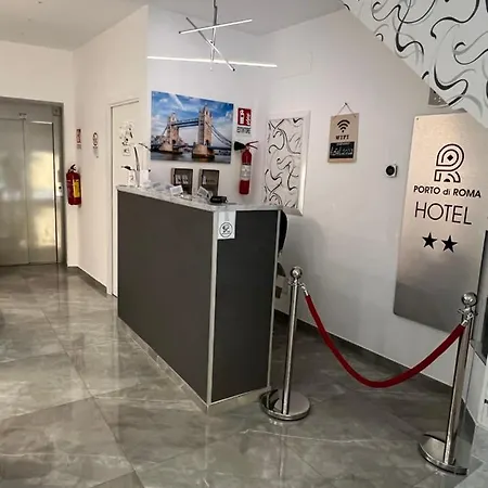 Hotel Porto Di Roma 2*